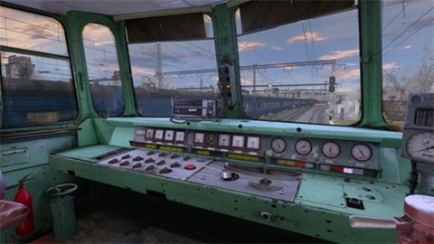 模拟火车121