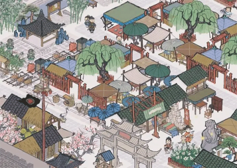 江南百景图