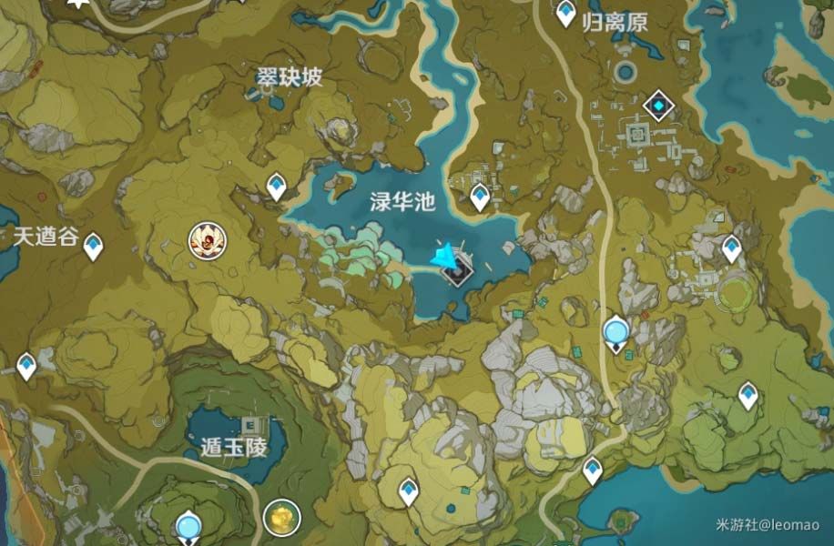原神华清归藏密室宫门怎么打开 藏金秘境开启方式[多图]