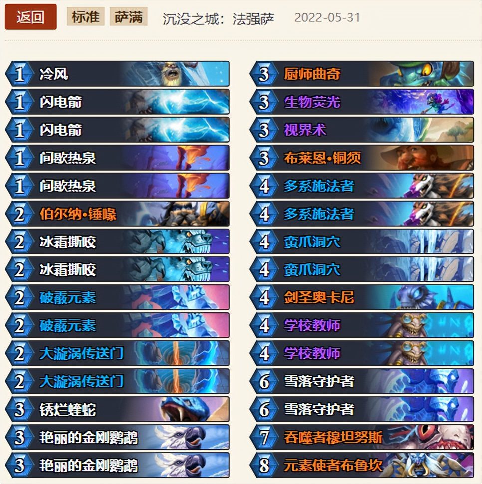 炉石传说卡组推荐，炉石传说值得玩的卡组