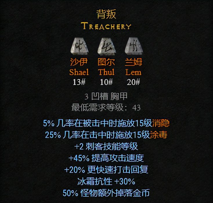 暗黑2符文合成公式，暗黑2符文合成步骤详细教学