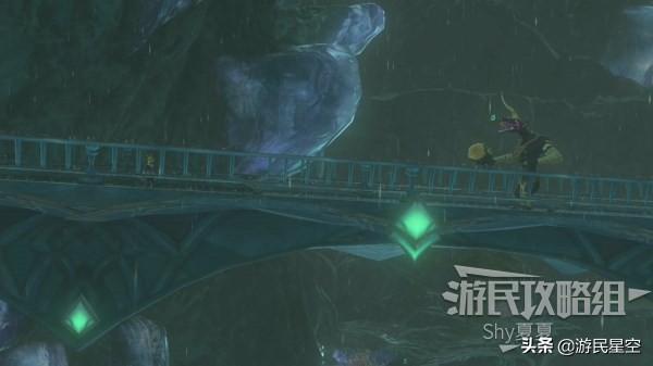 水之神兽瓦露塔怎么上去？塞尔达传说神兽瓦露塔如何打