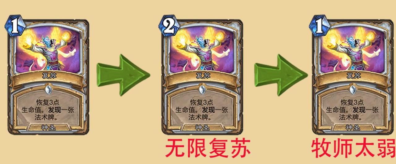 炉石传说更新卡牌发生变动，炉石最近改动的牌盘点