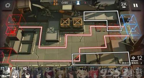 明日方舟4-3攻略，明日方舟4-3完美三星攻略