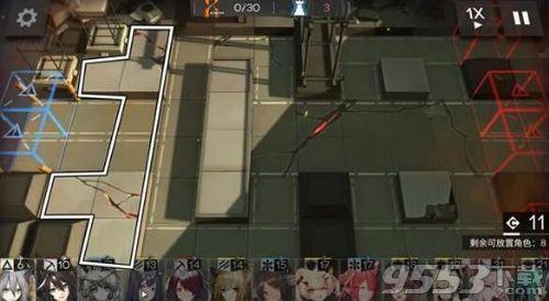 明日方舟4-3攻略，明日方舟4-3完美三星攻略