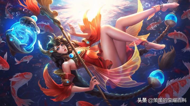 王者荣耀大乔怎么玩？王者荣耀大乔输出走位铭文出装及思路教学