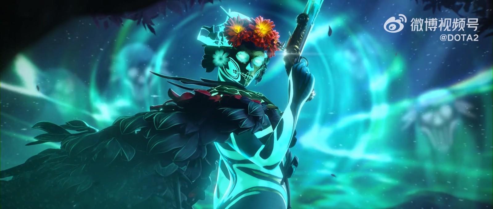 DOTA2琼英碧灵即将上线, DOTA2琼英碧灵新英雄曝光