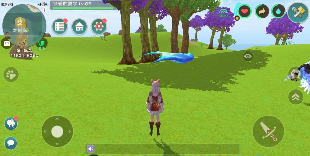 创造与魔法天空鳐在哪？创造与魔法天空鳐更新必刷点位置