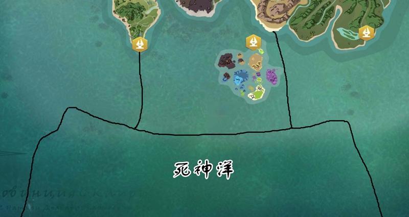 创造与魔法金龙鱼在哪钓？创造与魔法金龙鱼位置攻略