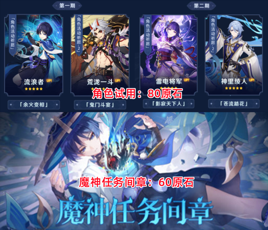 原神3.3版本能获得多少原石？原神3.3版本原石获取计算攻略