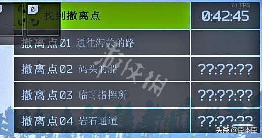 逃离塔科夫撤离点怎么看？逃离塔科夫撤离点无法撤离机制讲解