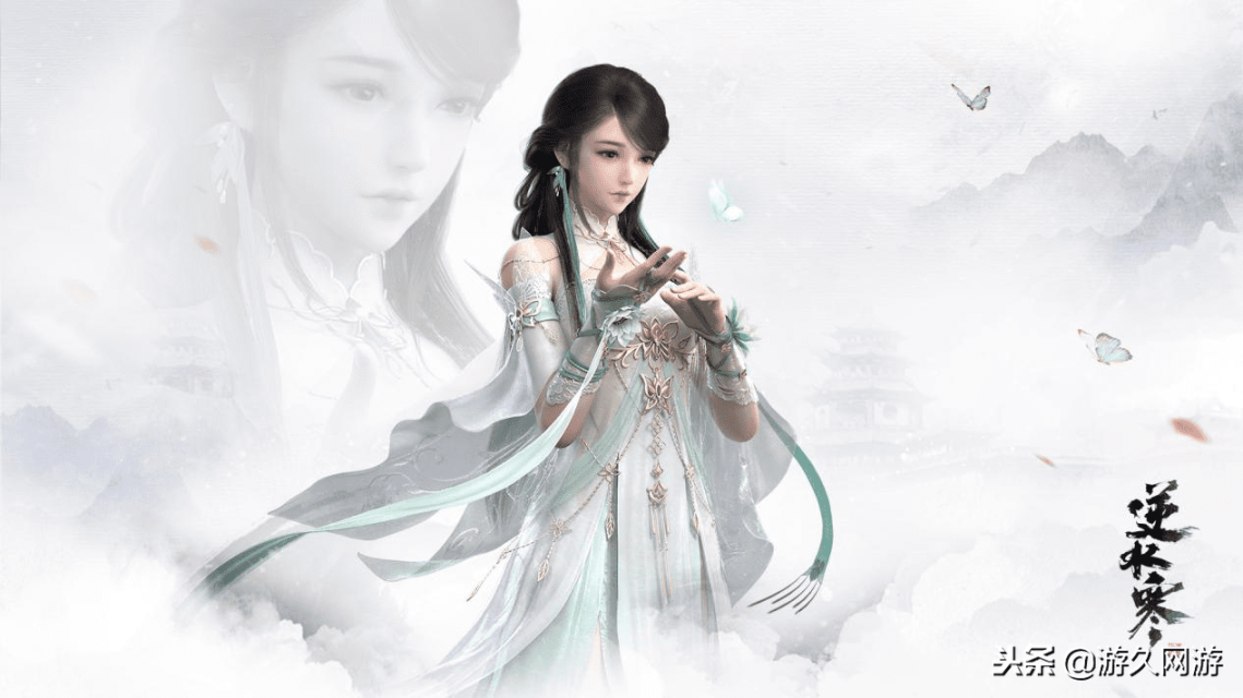 逆水寒最强职业龙吟，吟凭啥是逆水寒玩家最喜欢的职业
