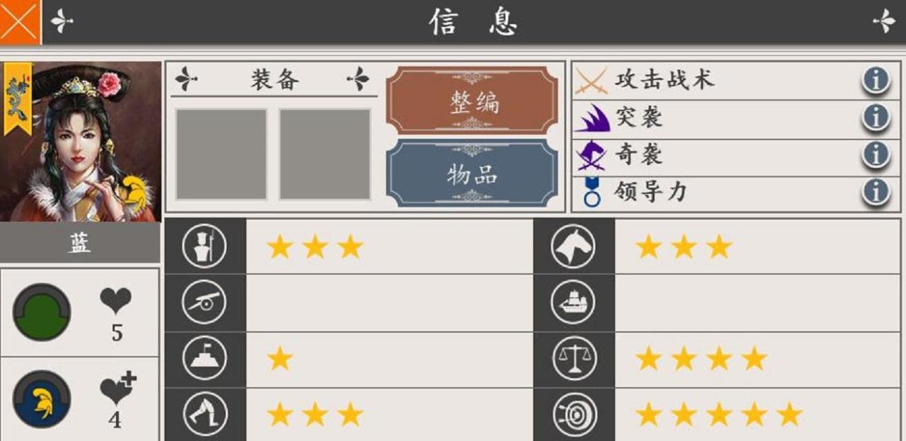 欧陆战争4蓝公主怎么样？欧陆战争4六大骑兵将领