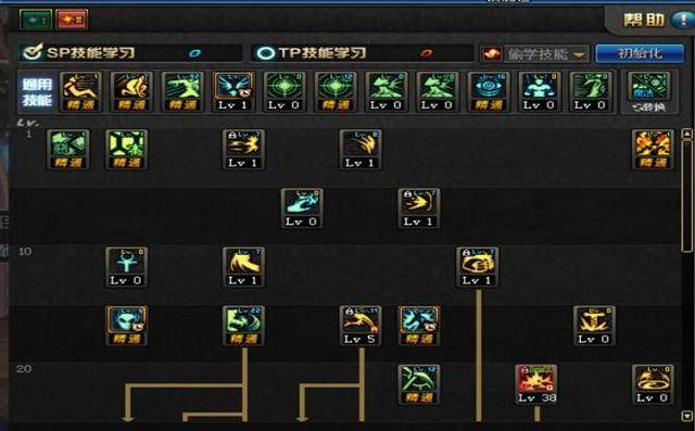 恶魔复仇者技能加点顺序，dnf复仇者技能加点图
