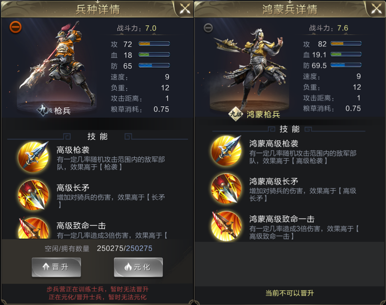 乱世王者鸿蒙兵怎么练？乱世王者鸿蒙怎么开启