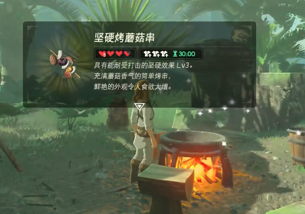 塞尔达传说荒野之息怎么做料理？塞尔达传说永久加心的料理