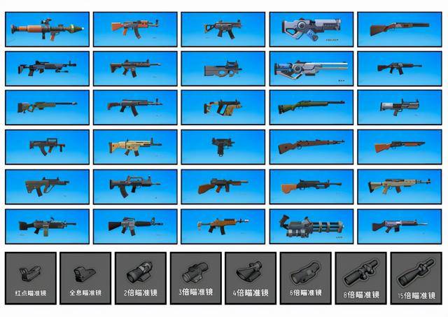 香肠派对新赛季用什么枪上分好?香肠派对用哪把枪最适合上分