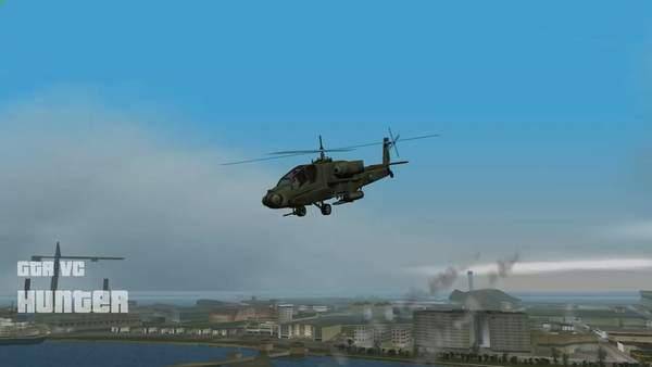 gta直升机武器进化史,gta最大的飞机进化史