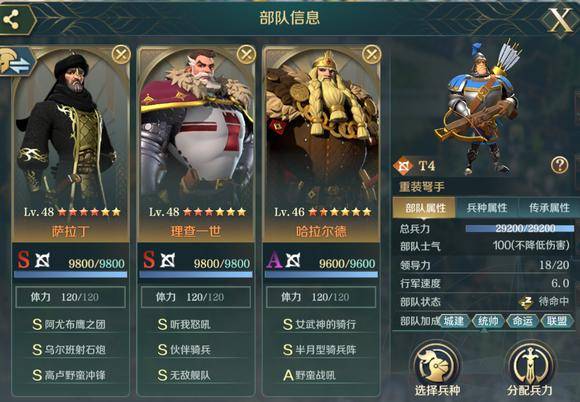 文明与征服怎么提升部队领导力?文明与征服如何提高领导力