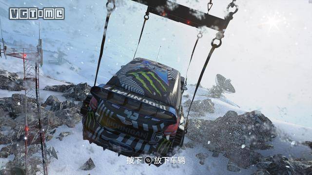 极限竞速地平线3暴风雪山，极限竞速地平线3暴风雪的夜晚