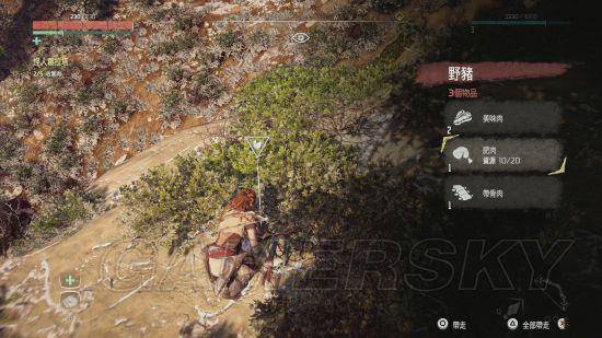 地平线黎明时分攻略,地平线黎明时分常用按键