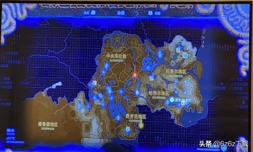 塞尔达前期去哪里搞武器?塞尔达新手拿武器的地方