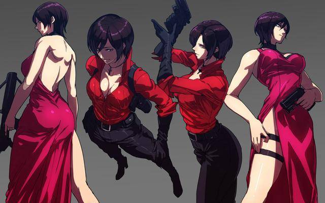 生化危机8女性角色盘点,生化危机8最漂亮的女角色