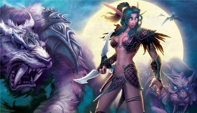 魔兽争霸3暗夜精灵一波流打法,魔兽争霸3暗夜精灵教程