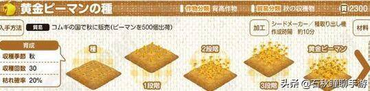 牧场物语记忆之种攻略,牧场物语记忆之种人物喜好