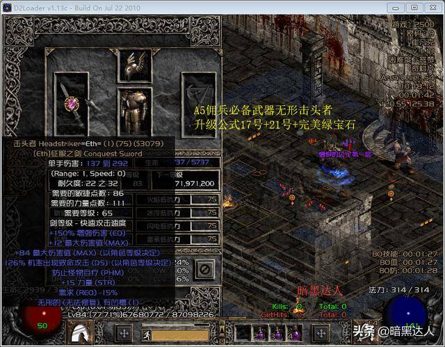 暗黑2死灵法师佣兵推荐,暗黑2 死灵法师选什么佣兵?