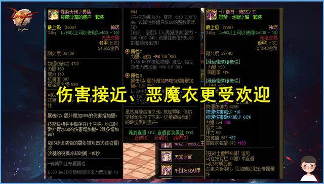dnf红眼神话最新排名搭配,dnf红眼最优神话搭配
