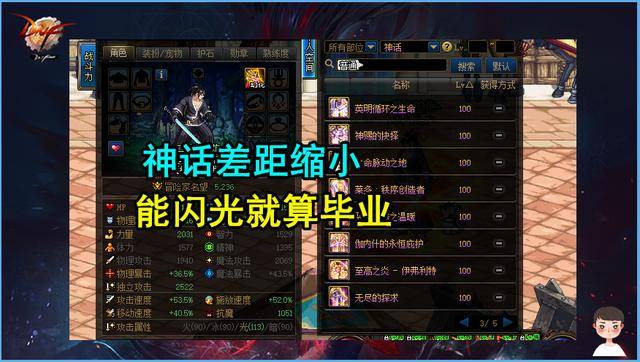 dnf红眼神话最新排名搭配,dnf红眼最优神话搭配