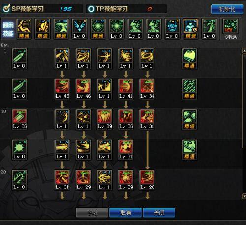 dnf黑暗武士加点，dnf黑暗武士加点顺序